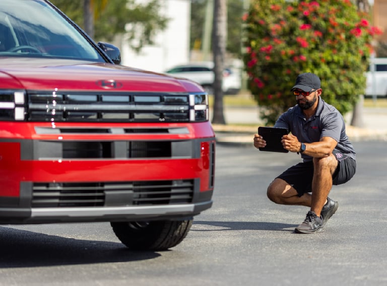 Car photographer for dealership